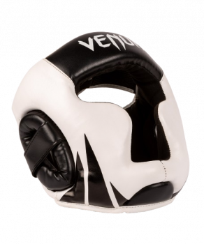 Preview: Venum Kopfschutz Challenger Kids Black/White